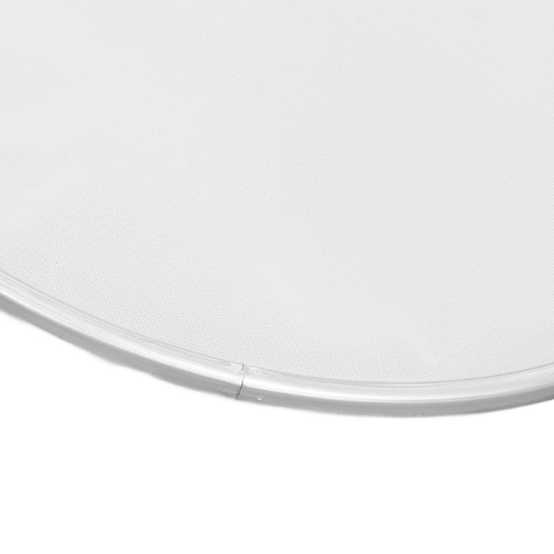 Drum Head 10 Inch Reticulate White Color Sound Deadening Metal
