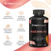MAX IMMUN D-FENS Vitamina C, Vitamina D3, Zinc, Equinacea, Ajo,