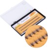 Haofy 60 Piezas Pestañas Postizas Extensiones de Pestañas Individuales Pestañas