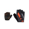 Ziener Crisander Men's Cycling Gloves, Short Finger, Breathable, Cushioning, Burnt