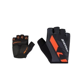 Ziener Crisander Men's Cycling Gloves, Short Finger, Breathable, Cushioning, Burnt Orange, 7.5