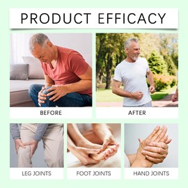 Herbal Balm, Balm Soothing Joint Cream, Miracle Soothing Joint Cream for Back, Hands, Feet, Soothing Body Balm to Relieve Discomfort, Fast Effects, Natural Ingredients