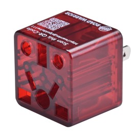 ROAD WARRIOR US Plug Adapter EU/UK/China/Australia/India/Brazil to USA Wall Socket Does not Convert Voltage RW111CR