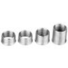 Spark Plug Repair Carbon Steel Re-Tap Tools with Inserts for