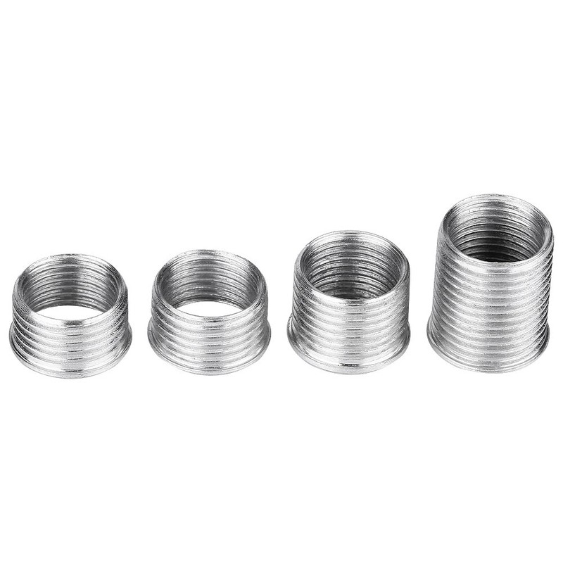 Spark Plug Repair Carbon Steel Re-Tap Tools with Inserts for