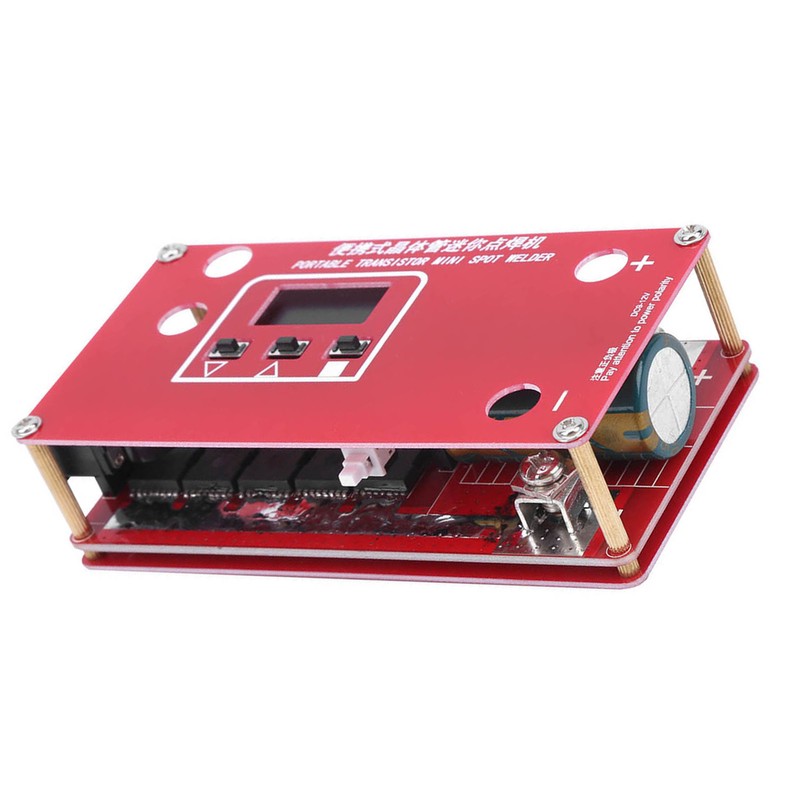 Mini Spot Welder Machine Portable Transistor 18650 Lithium Battery For