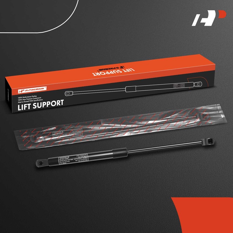 A-Premium Front Hood Lift Supports Shock Struts Compatible with Select