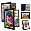 Orankay Kids Art Frame - Kids Artwork Frames Changeable,Black Kids
