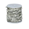 Artificial Barbed Wire Ribbon Trim Real Leather Cord for Party
