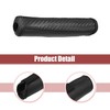 X AUTOHAUX Car Interior Handbrake Cover Protector Carbon Fibre Pattern