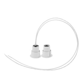 TEHAUX Door Open Alarm Magnetic Sensor for Window Door Security Compact Design for Home Office Store Protection Easy Surface Mount Installation Instant Detection of Opening Activity