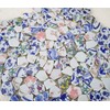 Lanyani Broken Ceramic Porcelain Tiles for Mosaic Crafts Glazed Irregular
