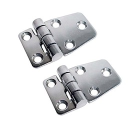 White Water 7722ES Marine Stainless Short Side Door Hinge
