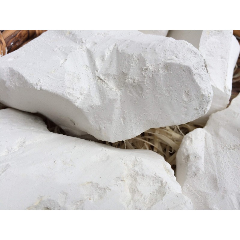 SEVRYUKOVA edible Chalk (Belgorod) chunks (lump) natural for eating (food),