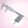 150mm Calibrador Vernier, Calibradores Vernier de Plástico con Conversión de