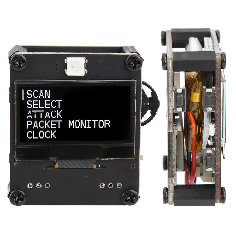 Programmable Development Module ESP8266 PCB WIFI Watch Board with Strap