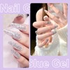EODCI Colla per unghie finte, 15 ml, Soak Off UV
