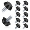 Furniture Leveling Feet, 12 PCS Adjustable Furniture Feet Screw on