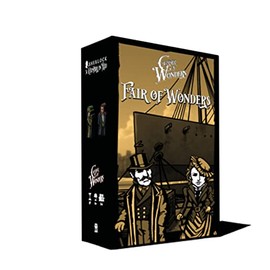 Ludus Magnus Studio - Chamber of Wonders: Fair of Wonders - Board Game Expansion, 1-4 Players, 14+ Years, Multilingual Edition with Italian