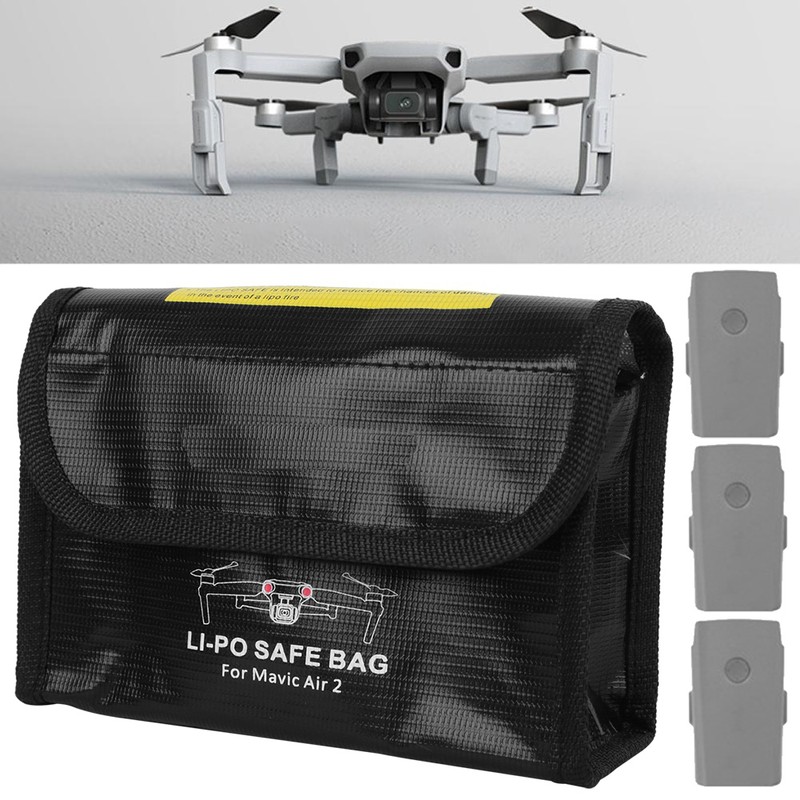 Drone Battery Safe Bag Explosion Proof Fireproof Storage Protective Case