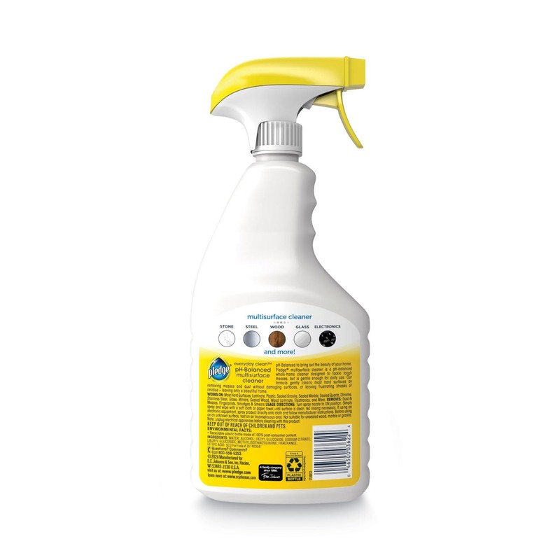 Pledge Multi Surface Clean & Dust Trigger Spray 16 Oz