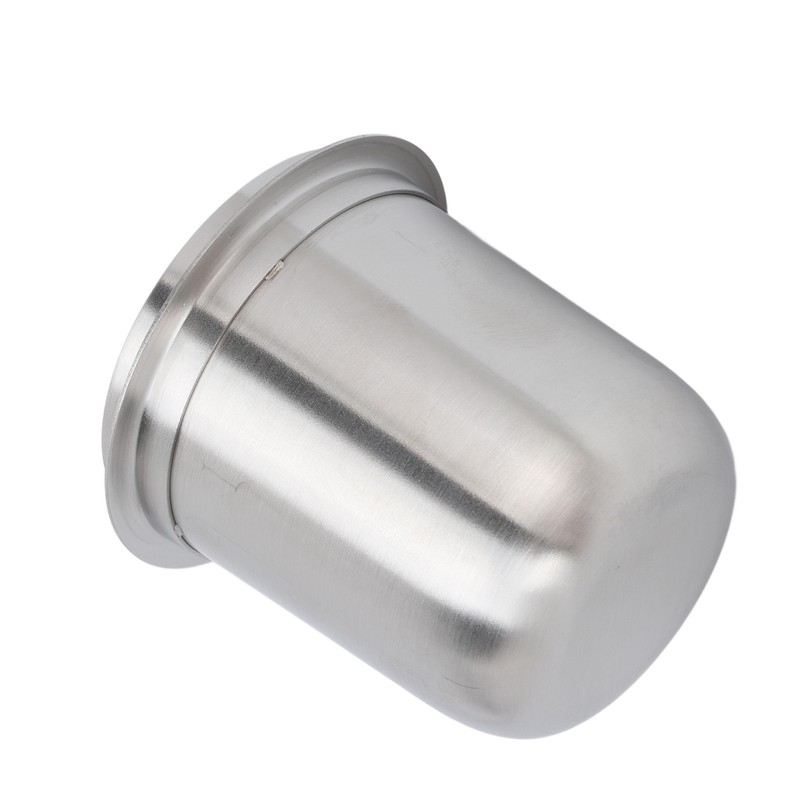 Dosing Cup 150ml 58mm Hands Free Stainless Steel Universal Inverted