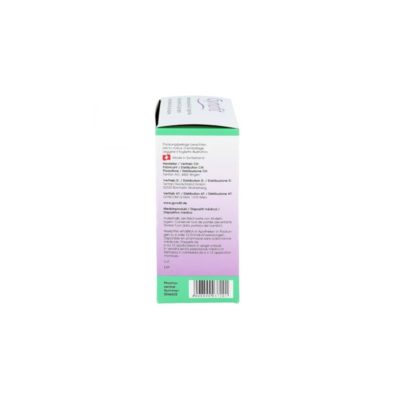 GYNOFIT Vaginal Gel for Moisturising 12 x 5 ml