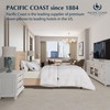 Pacific Coast Bed Pillow, Hotel Goose Feather and Down Pillow