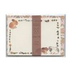 Shibuko Moriyama AHK-400 Letter Set / Flower Pattern