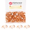 Thumb Tacks 500-count, 3/8-inch Rosegold Roundness Push Pins Office Tacks
