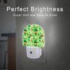 St. Patrick's Day Cute Pattern Night Light for Kids,Green Shamrock