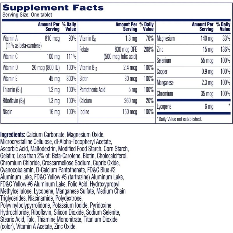 One A Day Apoyo Fertilidad Masculina Vitamina Preconcepción