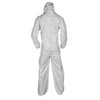 Kleenguard A35 Disposable Coveralls (38938), Liquid and Particle Protection, Hooded,