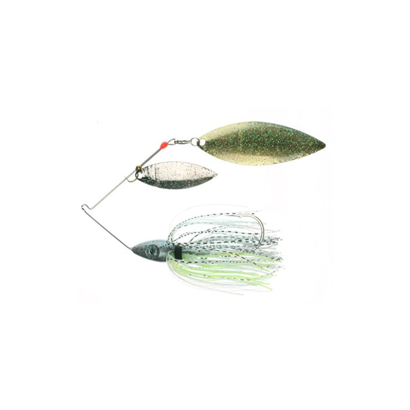 Nichols Lures DF06-1 Pulsator Depth Finder Metal Flake Spinnerbait, 1oz,