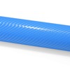 60"x60" (5FTx5FT) Light Blue 4D Carbon Fiber Textured Semi Gloss