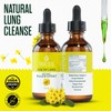 1ness Mullein Drops for Lungs Cleanse - Organic Mullein Leaf