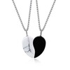 COAI Partner Necklaces Heart Pendant, Stone, No Gemstone