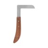 Steel Hoof Knife L Shaped Ergonomic Curved Handle Hoof Trimming