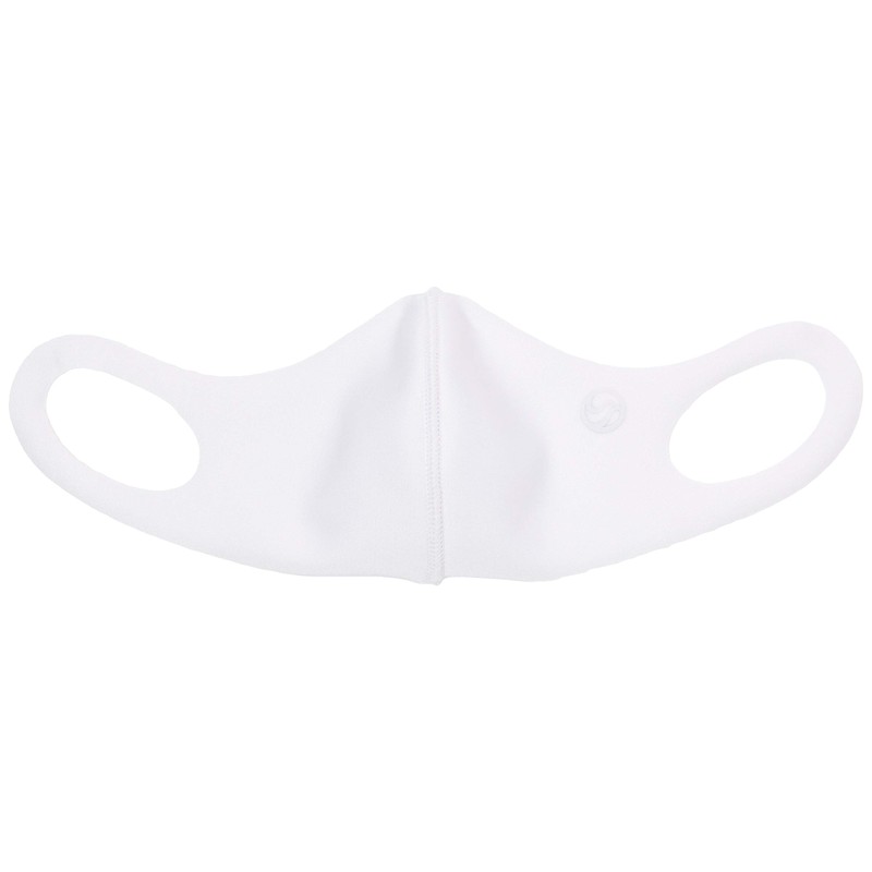 Atsugi 47050APS Women's Clear Beauty Active Mask, wht,