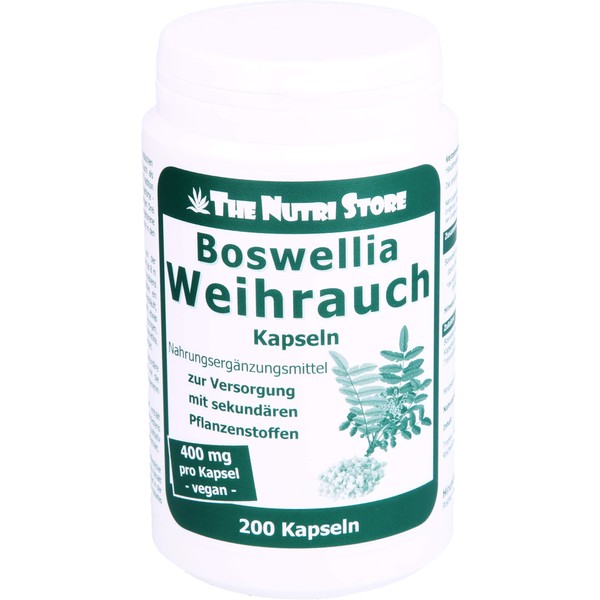 Nicht vorhanden Weihrauch 400mg, 200 St KAP