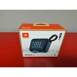 JBL - Go 4 Ultra Portable Bluetooth Speaker V5.3 - Blue - New In Box