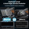 Huidnnas 2PCS Screen Protector Custom Fit for 2024 2025 Jeep