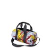 Roy Lichtenstein Whaam! Weekender Recycled, Silver, Yellow, Red, Silver, Yellow,