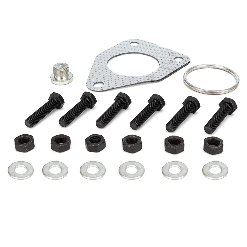 FOMIUZY High Flow Front Catalytic Converter Kit Direct-Fit Honda Accord