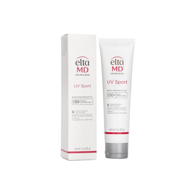 Strawberrynet EltaMD UV Sports Waterproof Full Body Sunscreen SPF50 85g