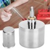 Alcohol Lamp 200ml Stainless Steel Laboratory Chemistry Alcohol Lamp for