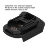 Lithium Battery Adapter Dock Power Connector with USB Charge Interface