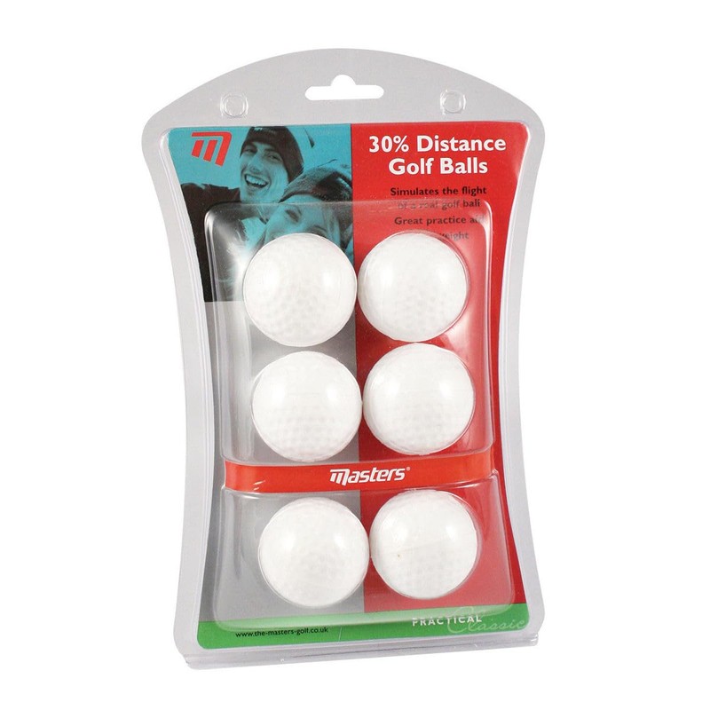Masters 30% Weight Balls