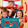 5 Pack Kids Playground Accessories Swingset Safety Handles Playhouse Steering
