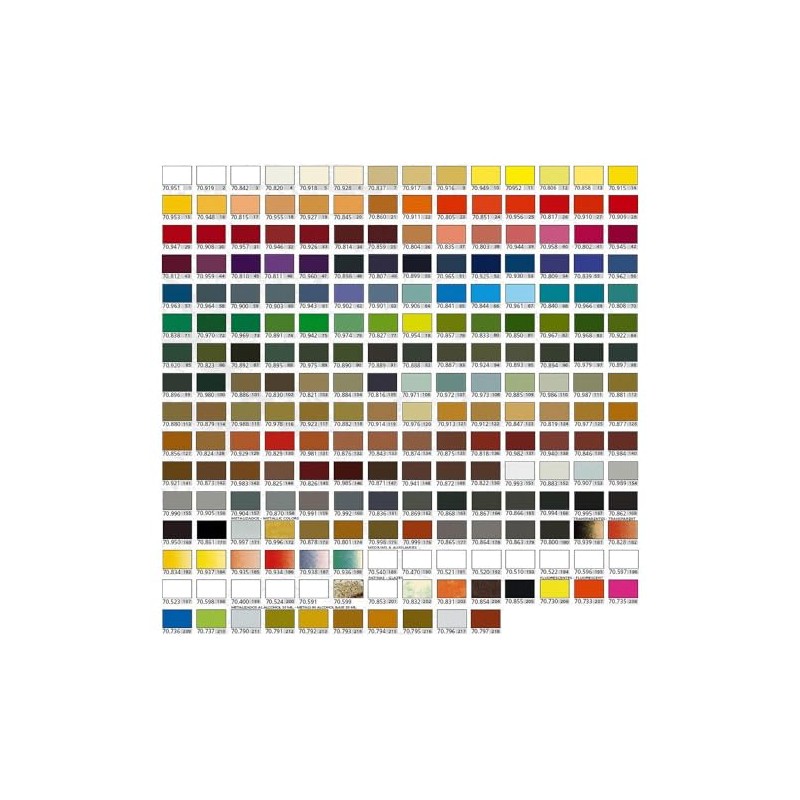 Vallejo Dark Sea Blue Model Color Paint, 17ml